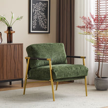 Load image into Gallery viewer, Modern Accent Chair With Plush Cushions, Cozy Seating