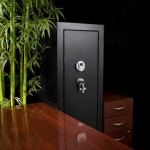 Load image into Gallery viewer, 9.33 Cubic Ft Tall Biometric Rifle Safe - Black
