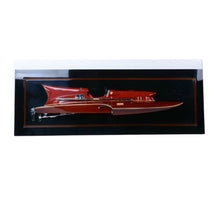 Load image into Gallery viewer, Hand Painted Model Boat (624601) - Red