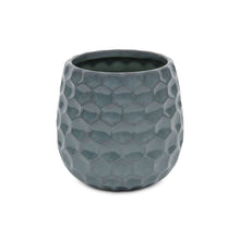 Load image into Gallery viewer, Round Pot Planter (487393) - Blue