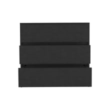 Load image into Gallery viewer, 34" Three Drawer Dresser - Black