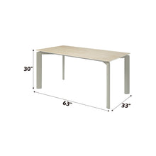 Load image into Gallery viewer, Ingram - Ceramic Top Dining Table - Light Gray