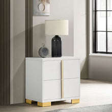 Load image into Gallery viewer, Jeremiah - 2 Drawer Nightstand