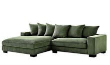 Load image into Gallery viewer, Luxe - Oversized 2 Piece Sectional Couches For Living Room, L Shaped Sofa With Chaise