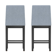 Load image into Gallery viewer, Gathering Height Stool (Set of 2) - Gray