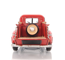 Load image into Gallery viewer, c1942 Ford Pickup Truck Sculpture - Red