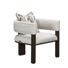 Load image into Gallery viewer, West Kensington - Accent Chair - Buff / Medium Espresso
