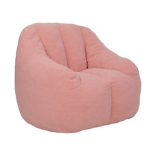 Load image into Gallery viewer, Comfy Bean Bag Chair With Memory Foam Filler, Tufted Soft