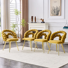 Load image into Gallery viewer, Puffy Bubble, Ball Chain Chairs For Dining Room