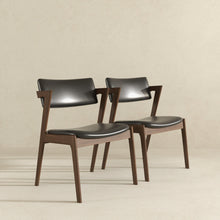 Load image into Gallery viewer, Edwin - Mid-Century Modern Dining Chair (Set of 2)