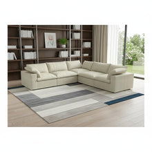 Load image into Gallery viewer, Blend Modular L Shaped Five Piece Corner Sectional - Khaki