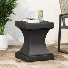 Load image into Gallery viewer, Athena - Modern Side Table With Pedestal Design