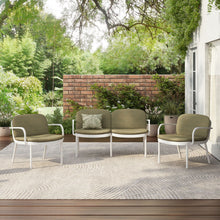 Load image into Gallery viewer, Luna - Outdoor Patio 3 Pieces Chat Set
