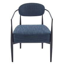 Load image into Gallery viewer, Modern Upholstered Accent Armchair With Pocket Spring Seat