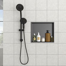 Load image into Gallery viewer, Stainless Steel Shower Niche With Seamless Design For Bathroom Storage
