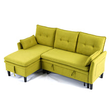Load image into Gallery viewer, L-Shaped Reversible Chaise Sectional Sofa With Storage