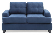 Load image into Gallery viewer, Stylish Transitional Loveseat For Two