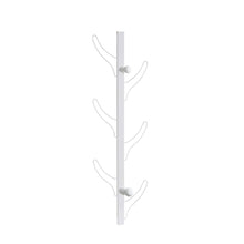 Load image into Gallery viewer, Vertical Eight Hook Coat Rack Wall Mount