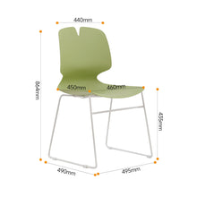 Load image into Gallery viewer, Modern Stacked Office Chairs (Set of 4)