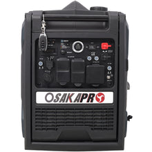 Load image into Gallery viewer, Super Quiet Inverter Generator 5.5Kw Portable Dual Fuel Electric & Remote Start Aluminium