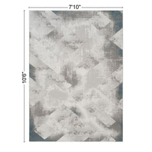 Load image into Gallery viewer, Geometrix - Contemporary Rug With 3D Effect