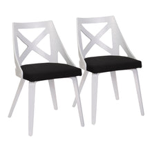 Load image into Gallery viewer, Charlotte - Farmhouse Side Chair (Set of 2)