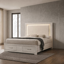 Load image into Gallery viewer, Colorado - Bed With Upholstered LED Headboard
