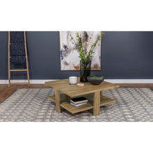 Load image into Gallery viewer, Runnion - Square Coffee Table - Light Brown