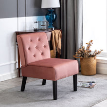 Load image into Gallery viewer, Reese - Living Room Armless Button Tufted Pattern Accent Chair (Set of 2)