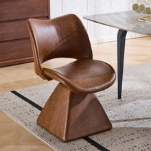 Load image into Gallery viewer, Modern Swivel Dining Chair With High Back