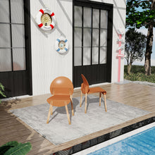 Load image into Gallery viewer, 4 Piece Set Of Single Chairs With A Design Combining Modern And Traditional Elements