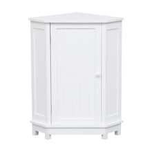 Load image into Gallery viewer, Bathroom Cabinet Triangle Corner Storage Cabinet With Adjustable Shelf Modern Style