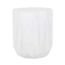 Load image into Gallery viewer, Outdoor Lightweight Concrete Side Table - Antique White