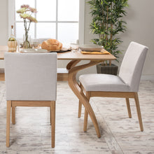 Load image into Gallery viewer, Contemporary Dining Chair SetWith Upholstered Fabric