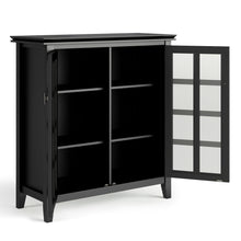 Load image into Gallery viewer, Artisan - Handcrafted Medium Storage Cabinet