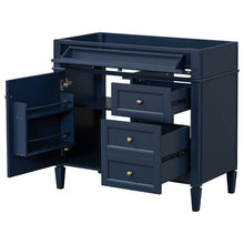 Load image into Gallery viewer, Bathroom Vanity With 2 Drawers And Tip-Out Drawer, Storage Cabinet