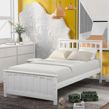Load image into Gallery viewer, Platform Bed