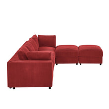 Load image into Gallery viewer, Modern Reversible Modular Sectional