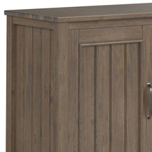 Load image into Gallery viewer, Lev - TV Media Stand - Smoky Brown