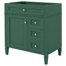 Load image into Gallery viewer, Bathroom Vanity With 2 Drawers And Tip-Out Drawer, Storage Cabinet