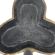 Load image into Gallery viewer, 6" Club Cast Iron Vanity Tray - Black / Gold