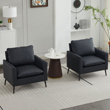 Load image into Gallery viewer, Nordic Retro Light Luxury Upholstered Sofa Chair