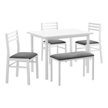 Load image into Gallery viewer, Dining Set, 5 Pieces Set, Rectangular, Small, Contemporary & Modern