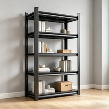 Load image into Gallery viewer, 5 Tier Heavy Duty Shelving Unit Adjustable Shelving Units