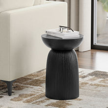 Load image into Gallery viewer, Boyd - Line Accent Table - Black