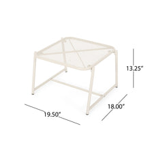 Load image into Gallery viewer, Kincaid - Modern Mesh Top Side Table
