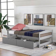 Load image into Gallery viewer, Platform Bed With 2 Drawers