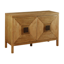 Load image into Gallery viewer, Accent Cabinet With Adjustable Shelves - Natural