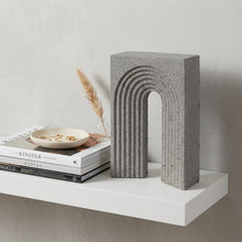 Load image into Gallery viewer, Tabletop Sculpture (729143) - Gray