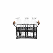 Load image into Gallery viewer, Decorative Bottle Tabletop Sculpture - Black